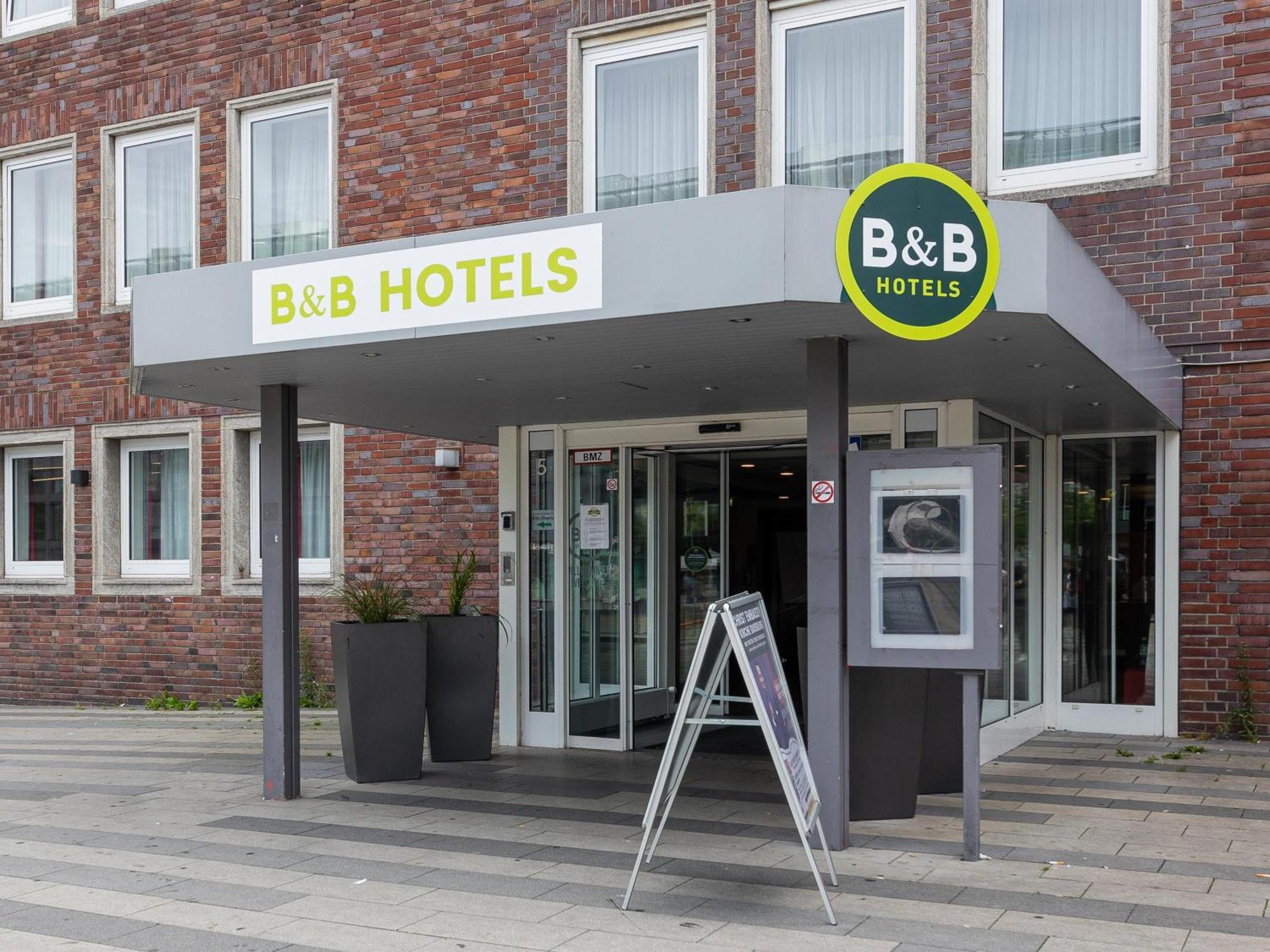 B&B Hotel Duisburg Hbf-Nord Dış mekan fotoğraf