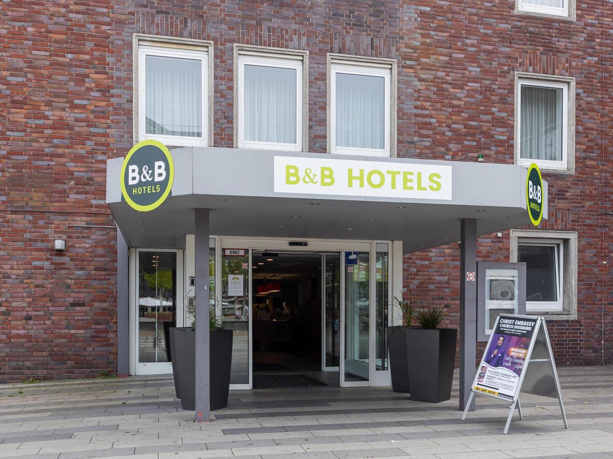 B&B Hotel Duisburg Hbf-Nord Dış mekan fotoğraf